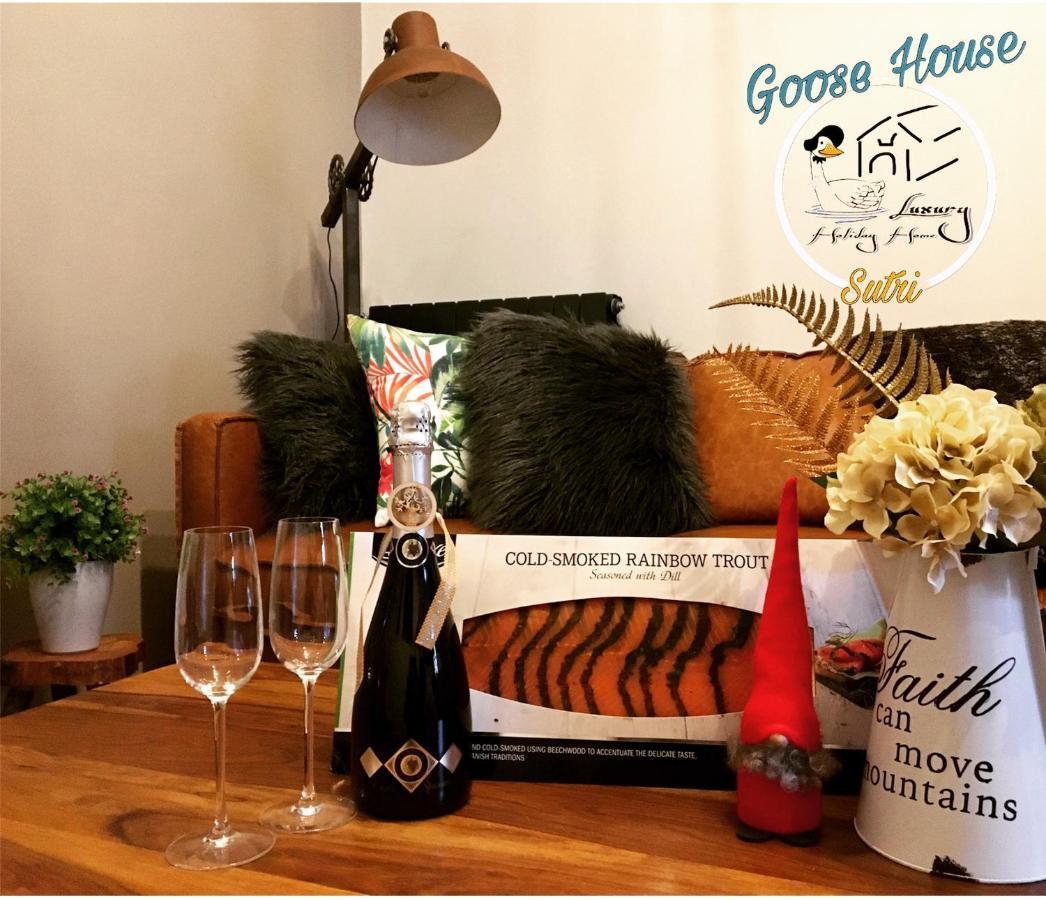 Goose House Luxury Holiday Home Sutri Eksteriør bilde